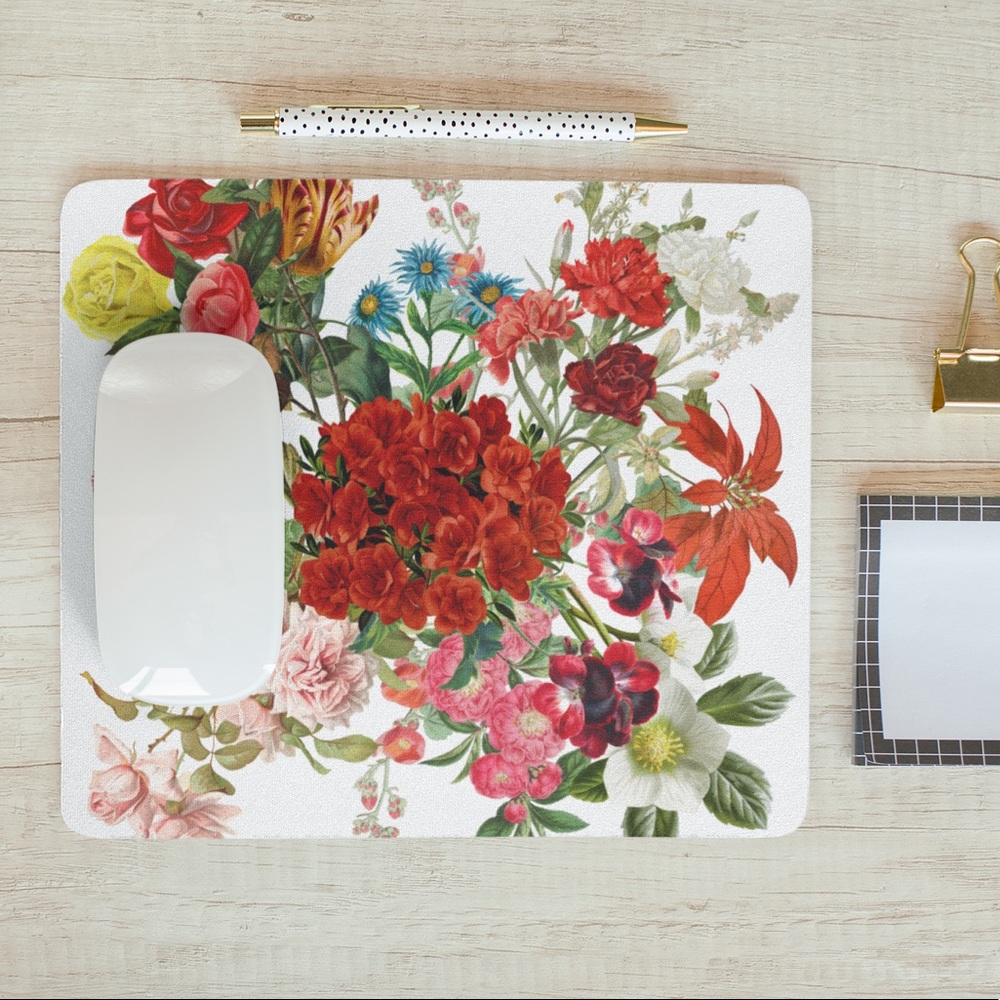 Fashion Mousepad Chic Mousepad Designer Mo…
